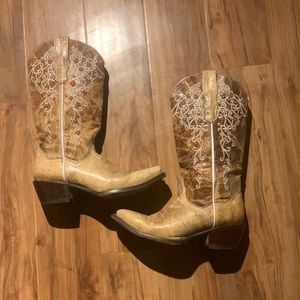Quincy cowboy boots